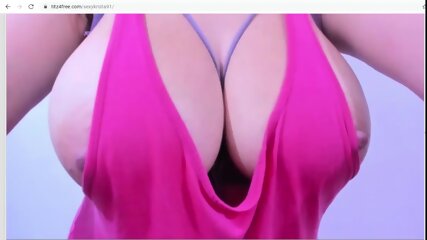big ass, masturbation, webcam, big tits