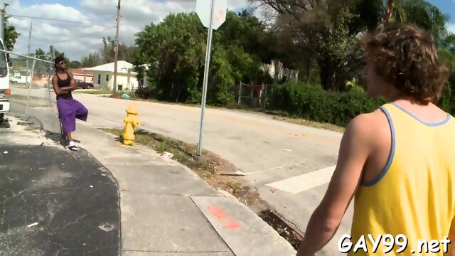 White man fucks black