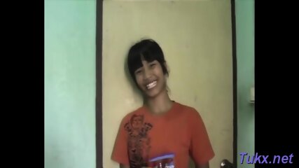 Breathtaking brunette girlie enjoys a hard pole