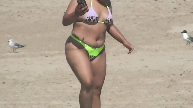 2021 Bikini Beach girl video vol.256