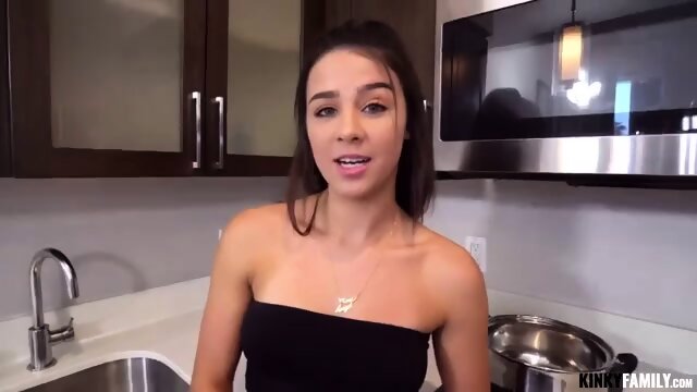 Stunning Teen Tricked and Pounded Hard by Stepbro