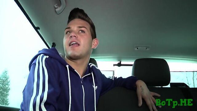 Wild gays go mad about car sex