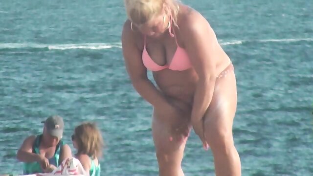 2021 Bikini Beach girls videos vol .381