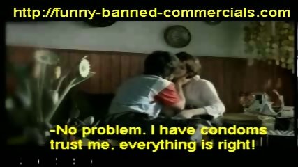 Banned Commercial - Flavoured Condoms