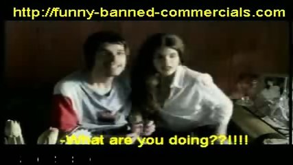 Banned Commercial - Flavoured Condoms