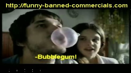 Banned Commercial - Flavoured Condoms