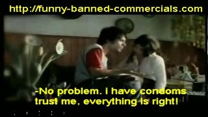 Banned Commercial - Flavoured Condoms