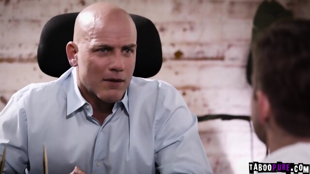 Nathan has shadow his stepdad in the office