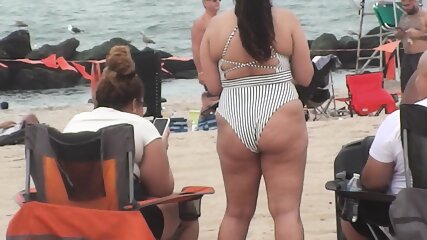 big ass, petite, public, outdoor