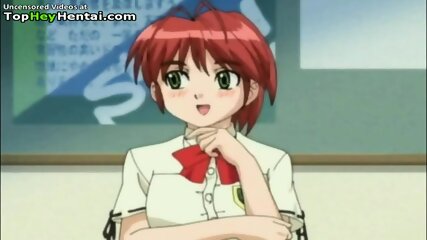 anime, students, uniform, hentai