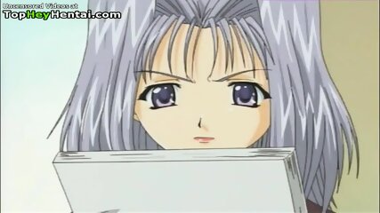 Sexy girl in uniform has fun with her man