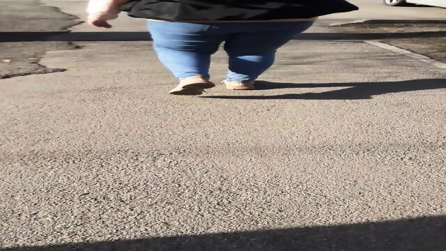 Walking granny