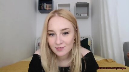 masturbation, blonde, big tits, webcam