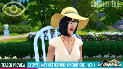 [PREVIEW] CE Ad - Everything S Better With CinErotique (v1 - Noble Gardens)