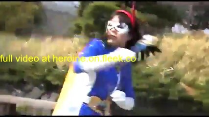 superheroine, giga, supergirl, japanese