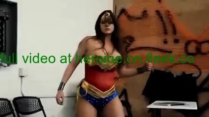 Wonder Woman Trapped Tortured Transformed