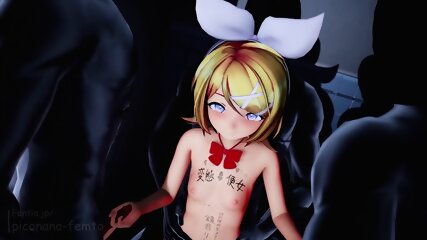 group sex, blowjob, toys, mmd