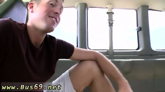 jacking off gay Ass Pounding On The Baitbus!