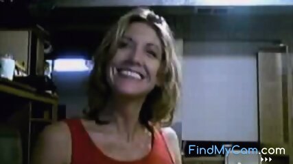 MILF Gets Her Tits Out On Cam