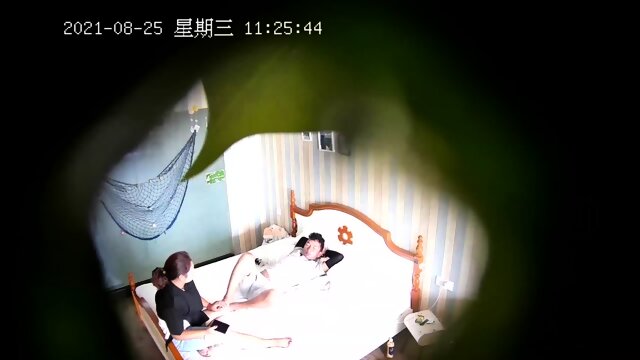 Brother and a wealthy proprietress doing business sex