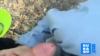 mobiles, blowjob in the woods, outdoor, homemade