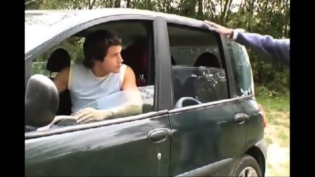 The car rocks