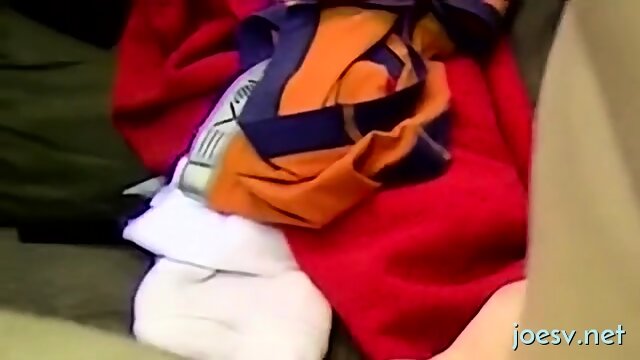 Closeup gay blowjob in sloppy modes