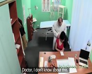 Sexy Patient Rode Cock Of Her Doctor