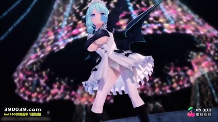 【R18-MMD】Naitokoubou- Demon Maid Dance