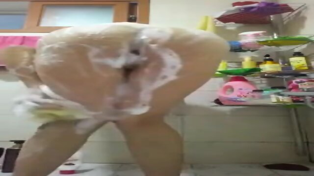Asian Wife In The Shower Melynda