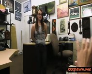 Cute Amateur Babe In Glasses Pawns Her Vagina To Earn Money
