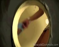 Angry Brunette Milf Found Huge Meatbone In Glory Hole