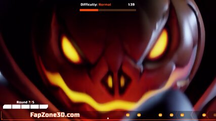 fapzone3d, creampie, halloween, compilation