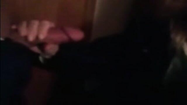 Anne Sucks Cock While Her Dad Waits in Car Outside