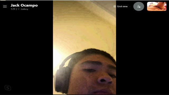 USMC JACK OCAMPO MASTURBATING VIDEO