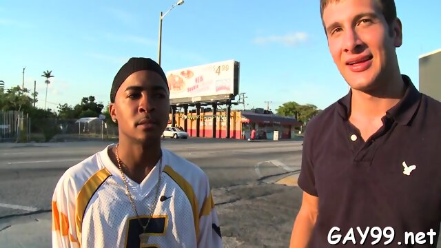 Hot interracial gay xxx