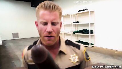 Big Ass Cops Sex Video And Gay Porn In Uniform Body Cavity Search