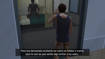 Mère Baise Son Fils Sims 4