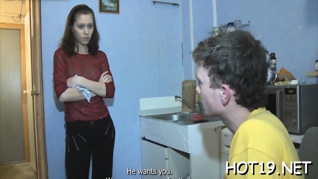Sexy young russian Aspen blowing for good