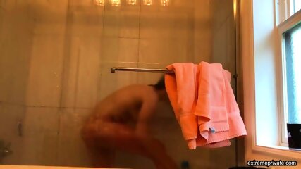 Watching My 19 Years Old Sister In The Shower