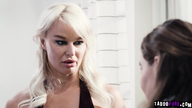 Natasha cleaned London and Seth s house naked