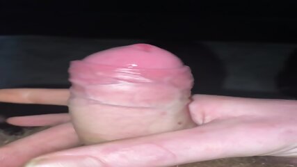 My cock frothing