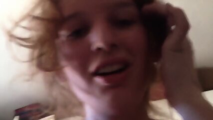 Blonde Cougar Riding Cock - Closeup POV