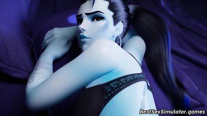 Overwatch Widowmaker Sex Compilation Part 16