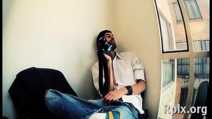 Dissolute youngster bends to get fucked hard