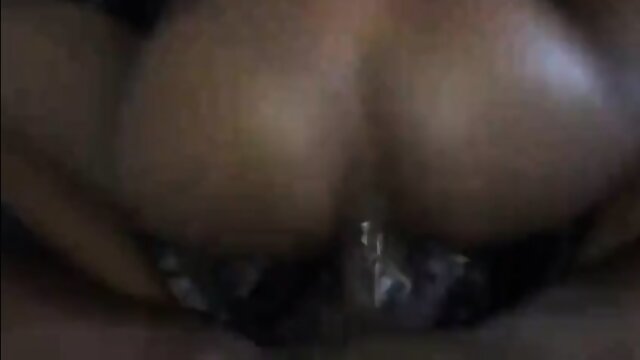 Hungry wet black ass swallowing BBC