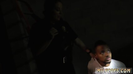 police, black, pornstar, Milf Latina