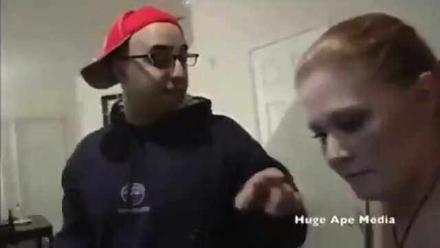 Lebanese Arab girl goes to house party to get