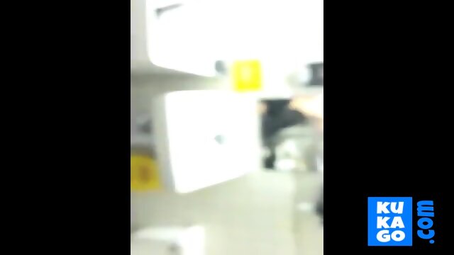 Bathroom threesome ffm