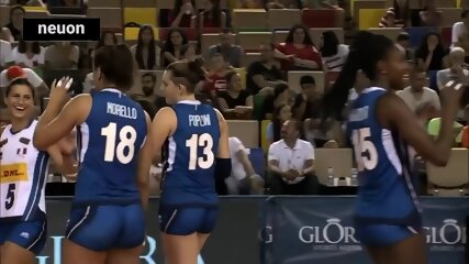 Volleybal Booty Rachele Morello